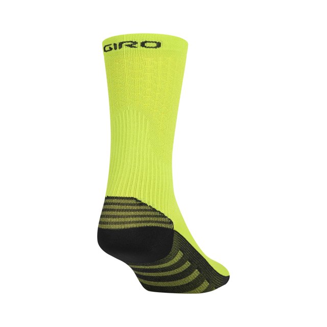 Giro HRc+ Grip Adult Unisex Cycling Socks - Cascade Green (2022), Medium