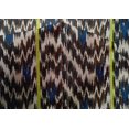 thumbnail image 4 of oneOone Coton Soie Tissu Rayé & Chevron Ikat Tissu Imprimé 1 Yard 42 Inch Wide, 4 of 4