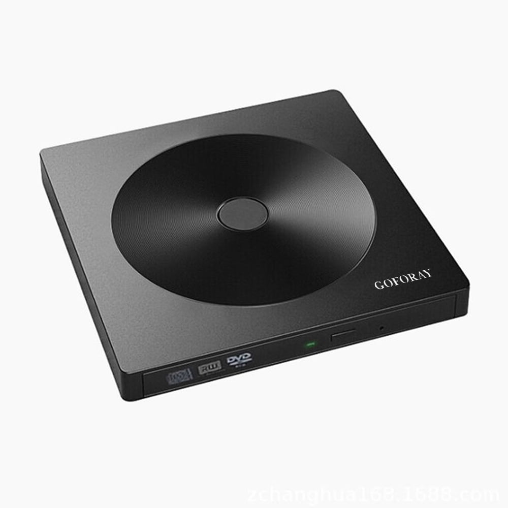 USB 3.0 Type-C External DVD Burner CD-RW DVD-RW CD DVD ROM Player Drive Burner Rewriter Portable ODD HDD Burner Drive for Windows/Mac OS