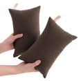 thumbnail image 4 of Mashaouyo Clearance 2 Pack Microfiber Soft Tiny Pillows Machine Washable Travel Pillows 11 X 7 Red, 4 of 4