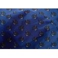 thumbnail image 4 of oneOone Cotton Silk Fabric Paisley Block Print Fabric BTY 42 Inch Wide, 4 of 4