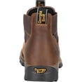thumbnail image 4 of Georgia Boot Eagle One Botte de Travail Chelsea Imperméable Brun, 4 of 7