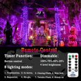 thumbnail image 4 of AMERTEER ” LED String Lights For Thanksgiving / Christmas / New Year Twinkle Lights with 8 Modes Memory for Home Tree Yard Room Indoor & Outdoor Decorations”, 4 of 12