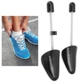 thumbnail image 4 of Shoe Stretcher, Professional Adjustable Shoe Tree Shoe Tree Men Women Shoe Stretcher Shaper Accessory Black, 4 of 7