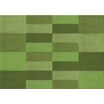 thumbnail image 1 of Ahgly Company Tapis d'Intérieur Lavables à la Machine Rectangle Transitionnel d'Algues Vertes, 3' x 5', 1 of 7
