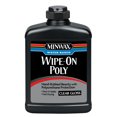thumbnail image 1 of Minwax 409160000 Wipe-On Poly, 1 Pint, Gloss (Water Based), 1 of 2