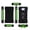 green, variant on tumgatte LED USB Ports Solar Panel Power Bank Case Charger DIY Kits Box For Wal&mart Deals