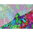 thumbnail image 5 of oneOone Velvet Multicolor Fabric Cat Fabric For Sewing Printed Craft Fabric By The Yard 58 Inch Wide, 5 of 5