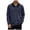 Navy, variant on Ketyyh-chn99 Men's Polo Shirts Short/Long Sleeve Men's Polo Shirt Retro Button Pocket Color Matching Casual Long Sleeve Polo Shirt Size for 5XL,Blue