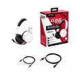 thumbnail image 3 of HyperX Cloud Mini Over-Ear Sound Isolating True Wireless Headphones - White/Red, 3 of 11