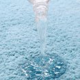 thumbnail image 3 of Wweixi Wide Application Bathroom Rug For All Needs Made With Polyester Modern Bath Mats blue 40x60cm, 3 of 6