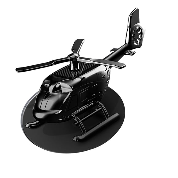 Car Air Fresheners Air Freshener Cars Car Aromatherapy Air Freshener Helicopter Aircraft Decoration Solar Car Perfume