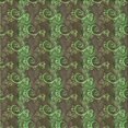 thumbnail image 1 of Ahgly Company Tapis d'Intérieur Lavable en Machine Carré Vert Transitionnel Oignon Vert, 7 Pieds Carré, 1 of 7