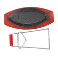 thumbnail image 4 of WHAMVOX 1 Set of Grilled Fish Plate Assorted Color with Even Heating for Adults, 4 of 8