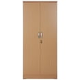 thumbnail image 3 of Pemberley Row Engineered Wood Maple Wardrobe Cabinet Rectangular 72" Unassembled, 3 of 6