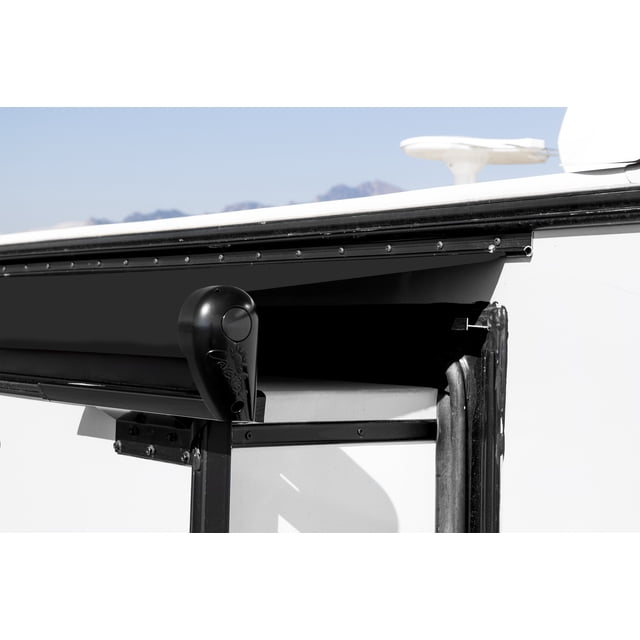 Carefree RV Awning HI1740000TR Alpine; Slide Out Cover; Automatically Extends/Retracts With The Slide Out; Roof Size Range 169 Inch To 174.9 Inch; Flange Size Range 174 Inch To 179.9 Inch