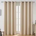 thumbnail image 1 of CQCYD Liquidation à Moins de 5 $ Panneau de Rideau Occultant, Rideaux Paire de Panneaux de Rideau 39 Po L X 78 Po L Ensemble de Rideaux Empilables Rideaux Élégants pour Chambre Rideaux à Oeillets Rideaux, 1 of 6