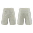 thumbnail image 5 of ohmzyzo Men's Quick Dry Athletic Shorts Casual Elastic Waist Short with Pockets Summer Lightweight Running Workout Clothes, 5 of 5