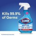 thumbnail image 2 of Clorox® Disinfecting Bathroom Cleaner Spray, 887 mL, 2 of 6