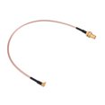 thumbnail image 1 of Bulkhead Coaxial Cable, Coaxial Pigtail Cable, RF Pigtail Coaxial Extension Cable For Fixed Or Mobile   The Digital  Transmission, 1 of 8