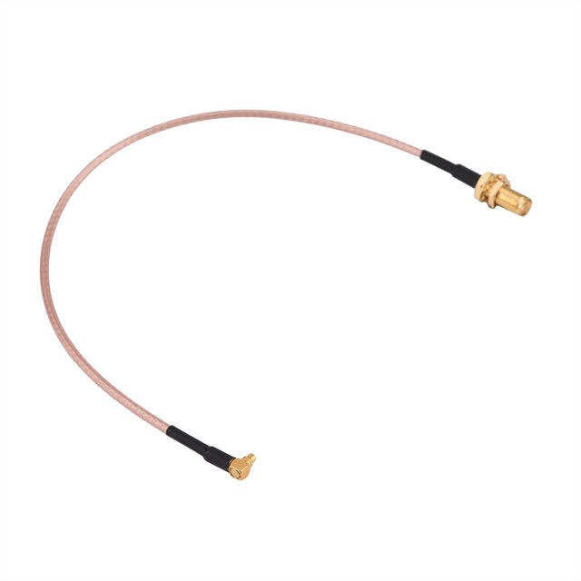 Bulkhead Coaxial Cable, Coaxial Pigtail Cable, RF Pigtail Coaxial Extension Cable For Fixed Or Mobile The Digital Transmission