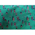 thumbnail image 4 of oneOone Cotton Silk Fabric Stripe & Geometrical Shapes Geometric Printed Craft Fabric BTY 42 Inch Wide, 4 of 4