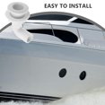 thumbnail image 3 of KAKOWELY Yacht Bilge Drain Rv Sewer Treatment Waterproof White 1Set, 3 of 8