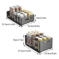 thumbnail image 4 of VONKY Affordable Kitchen Cabinet Storage Solutions For Easy Organization Easy Replacement Bathroom Cabinet trumpet, 4 of 6