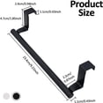 thumbnail image 3 of SuChun Spoon And Lid Rest Cabinet Hanger 2024 New Cabinet Towel Rack Dish Towel Rack Towel Rack Can Be Firmly Installed On All Standard Cabinets And Doors Features: Black, 3 of 6