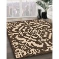 thumbnail image 3 of Ahgly Company Tapis d'Intérieur Lavables en Machine, Carrés de Nuit Transitionnels, Carrés de 3', 3 of 7