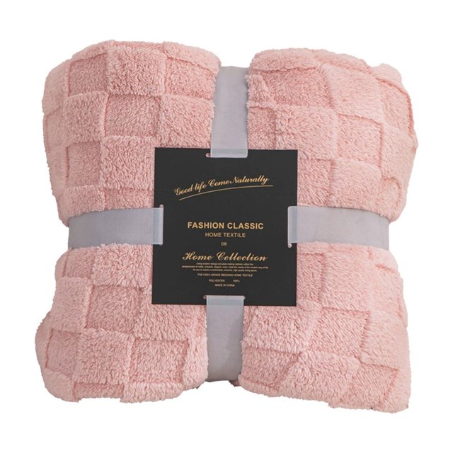 Yhmxh Bedding Fleece Blanket Gift Blanket Fleece Air Conditioning Blanket Towelling Blanket With Milk Fleece Nap Blanket Skin-friendly Throw Blanket Machine Washable Microfiber Bed Sheet Set