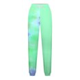 thumbnail image 5 of TIMIFIS Sweatpants Women High Waisted Baggy Sweatpants Fall Casual Gradient Printed Drawstring Jogger Pants with Pocket, 5 of 5