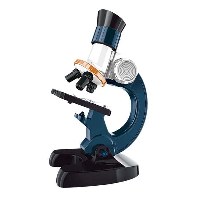 WSBDENLK Children's Optical Microscope 1200 Times High-definition Junior High School Students Biological Science Experiments Educational Toys Christmas Gifts Gifts Children Fall Savings Clearance