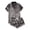 #02Black, variant on yoeyez Silk Pajamas for Women 2-Piece Sleepwear Loungewear Short Sleeve Button-Down Pj Set With Pockets Womens Pajama Sets Shorts Sleepwear Pink M