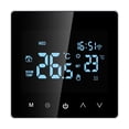 thumbnail image 2 of Smart Wifi Thermostat Electric Floor Heating Water/Gas Boiler LCD Digital Touch Temperature Control Wireless ,Easy to Install, 2 of 7