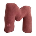 thumbnail image 1 of Decorative English Alphabet Letter Pillows Set - Soft Throw Cushions for Sofa, Bed, Car Interior Decor (38x30cm), 1 of 7