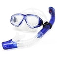 thumbnail image 1 of Optical Diving Gear Kit Myopia Snorkel Set, Different Strength for Each Eye, Nearsighted Dry Top Scuba Mask, 1 of 5