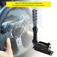 thumbnail image 1 of Frein à Main de Course 14 Bits pour PC USB Sim pour G25/G27/G29/T300/T500 pour Asseto Argent, 1 of 11