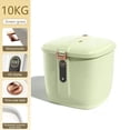 thumbnail image 4 of Airtight Rice Dispenser-Cover Rice Bucket For Cereal Grain Flour Rice Pet Foods CountertopLarge Rice Storage Container With Lid-Proof Household Cereal Dispense, 4 of 8