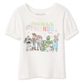 thumbnail image 1 of Disney Toddler Girls' Toy Story Ruffle T-Shirt, 1 of 1