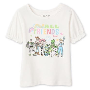 Disney Toddler Girls' Toy Story Ruffle T-Shirt