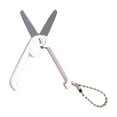 thumbnail image 2 of Ciseaux Pliants Portatifs Rétractables, Conception Télescopique Compacte pour Voyage, Poche de Transport, Lames en Acier Inoxydable, Outil de Coupe de Bureau Facile, Utilisation Sécuritaire, Petite Taille, 2 of 6