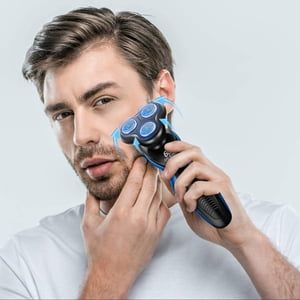 EGNMCR Electric Shaver For Men Bald Shavers For Men Shaver For Men Barber Shaver Rechargeable Electric Shaver For MenTrave Ldea Gift A Pendant