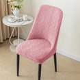 thumbnail image 3 of Wzzjkit Dining Chair Covers, Chair Covers for Dining Room Stretch Chair Slipcover, for Dining Room Kitchen Chair Protector Cover with Elastic Bands, Removable, Washable, 3 of 7