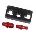 thumbnail image 3 of jinwen Aluminum Fuel Rail Pressure Regulator Adapter for With fittings, 3 of 5