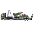 thumbnail image 3 of Trailer Car Toy, 1:50 Tow Truck Toy Pull Back Imagination Patience Development High Simulation  For Home For Children, 3 of 8