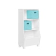 thumbnail image 1 of Kids 23" Bookcase with Toy Organizer and 2 Bins, 1 of 4