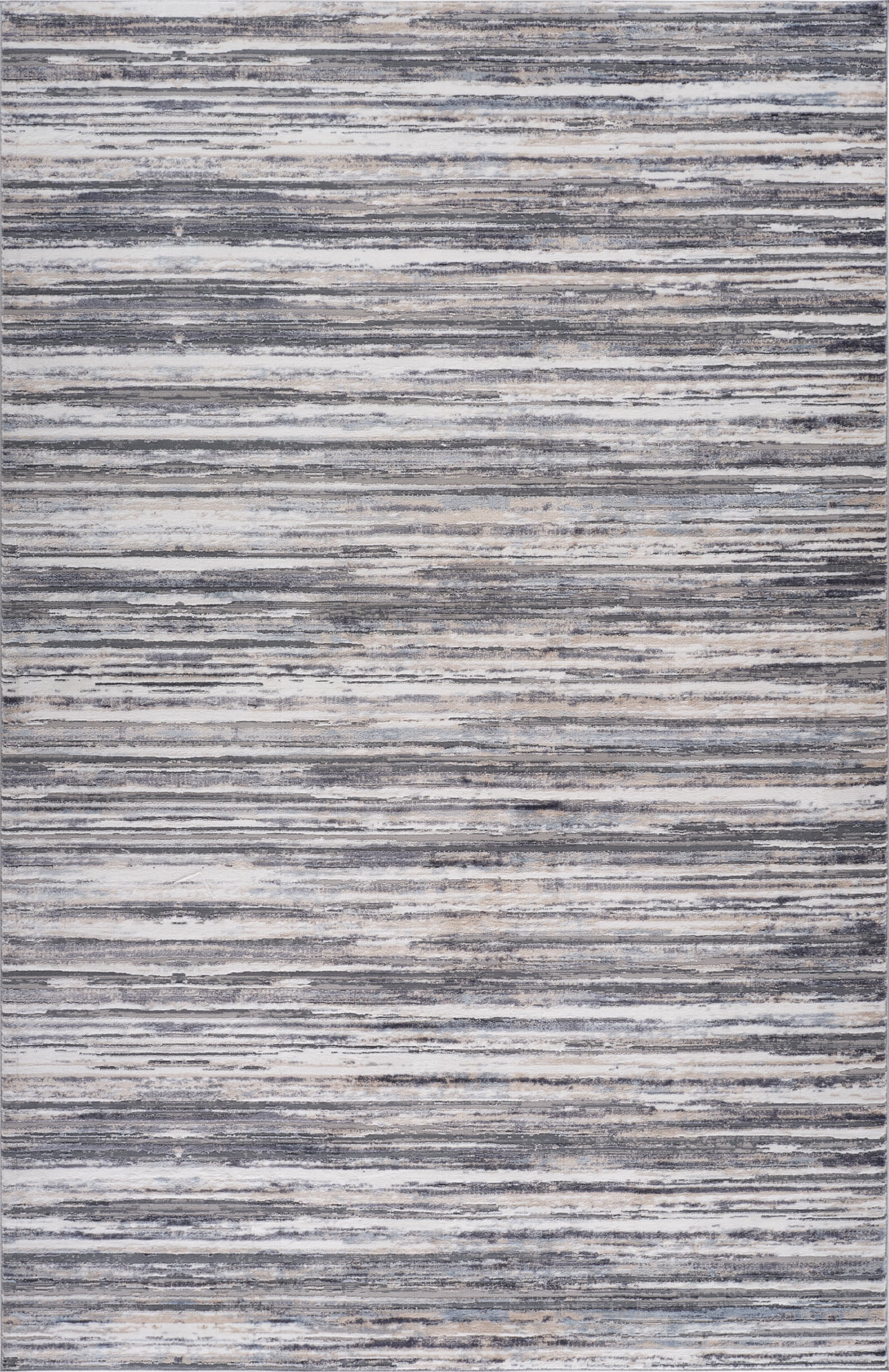 Tapis d'interieur Rug Branch Atlas Lines, bleu gris, abstrait - Salon, chambre, salle a manger et cuisine