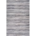 thumbnail image 2 of Rug Branch Atlas Lines Indoor Area Rug, Blue Grey, Abstract - Living Room, Bedroom, Dining Room, and Kitchen, 2 of 5