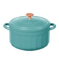 thumbnail image 2 of WHEANG Stainless Steel Fresh-keeping Preservation Bowl Lid Double Insulation Lunch Pot, 2 of 3